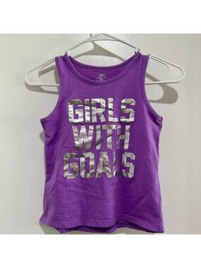 Girl's Pro Player graphic tank Size 7/8